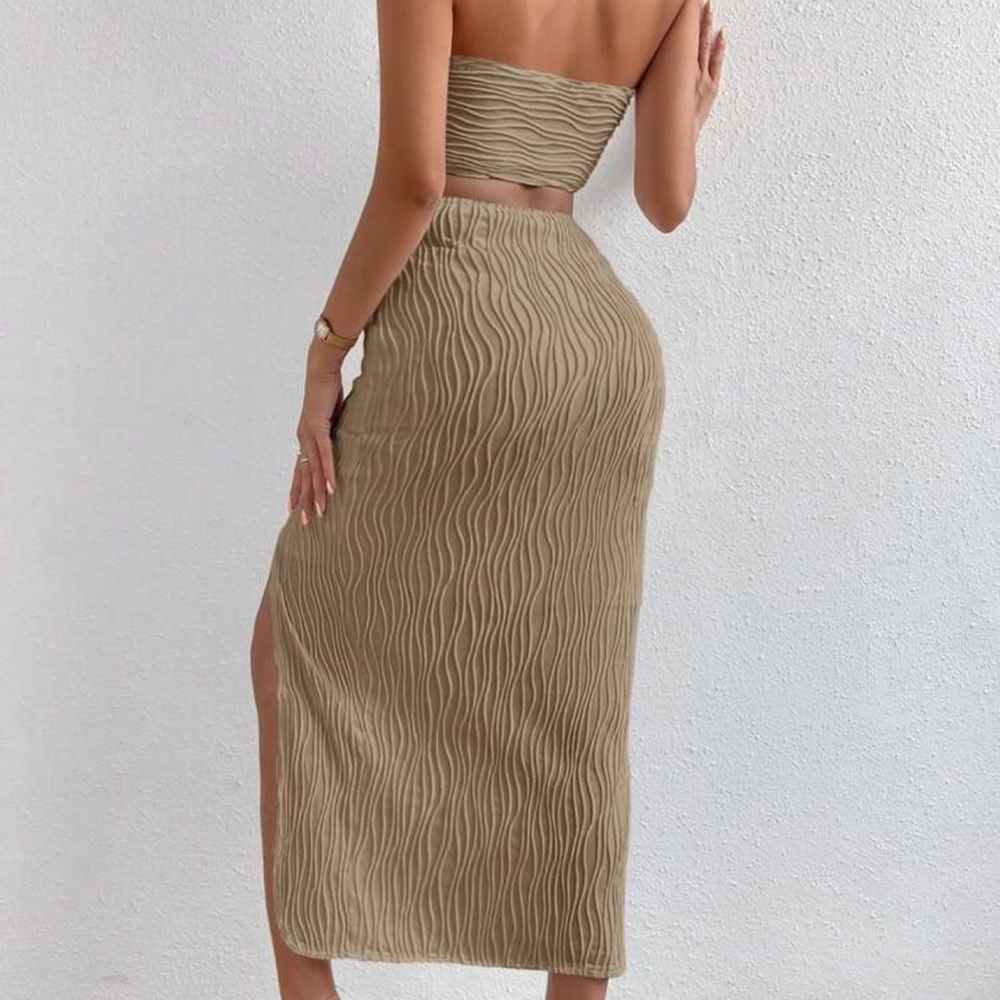 Maxi skirt set